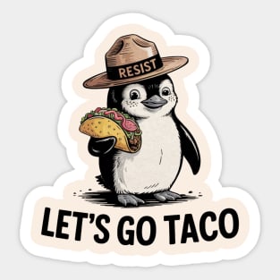 lets-go-taco Sticker